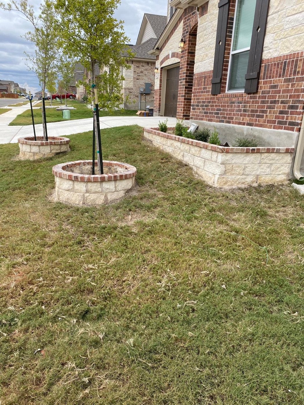 Hardscape base and site preparation Austin TX