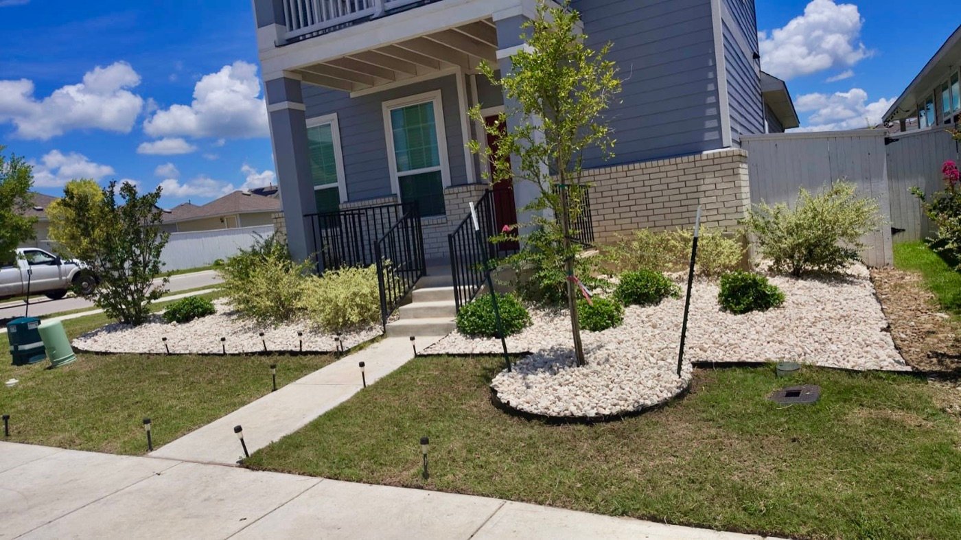 Garden landscaping Austin TX